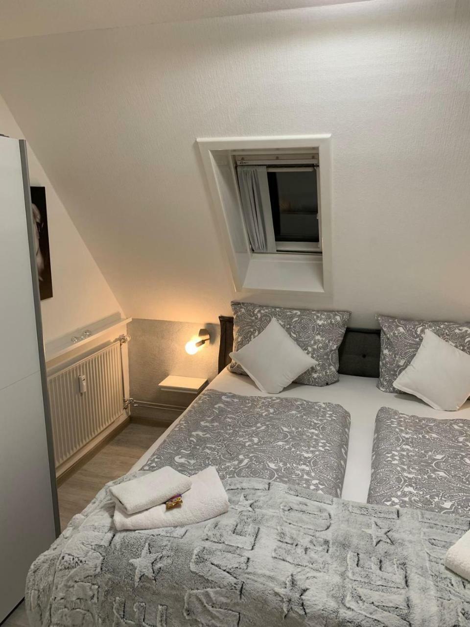An De Warft Appartement 9 Schwalbennest Büsum Esterno foto