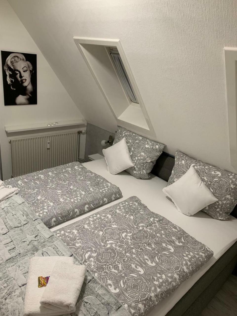 An De Warft Appartement 9 Schwalbennest Büsum Esterno foto