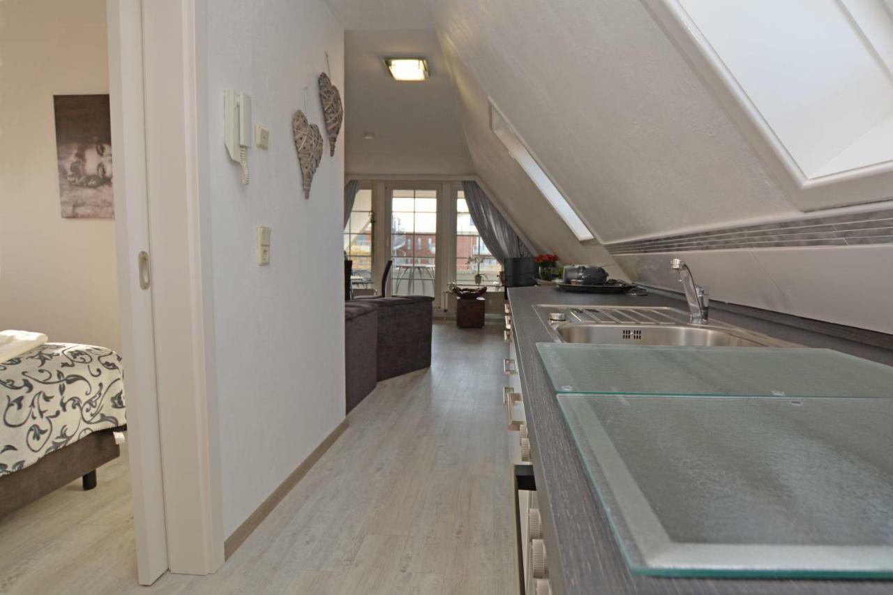 An De Warft Appartement 9 Schwalbennest Büsum Esterno foto