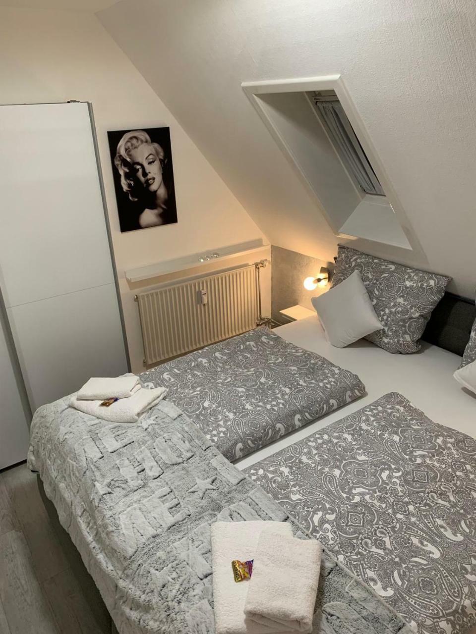 An De Warft Appartement 9 Schwalbennest Büsum Esterno foto
