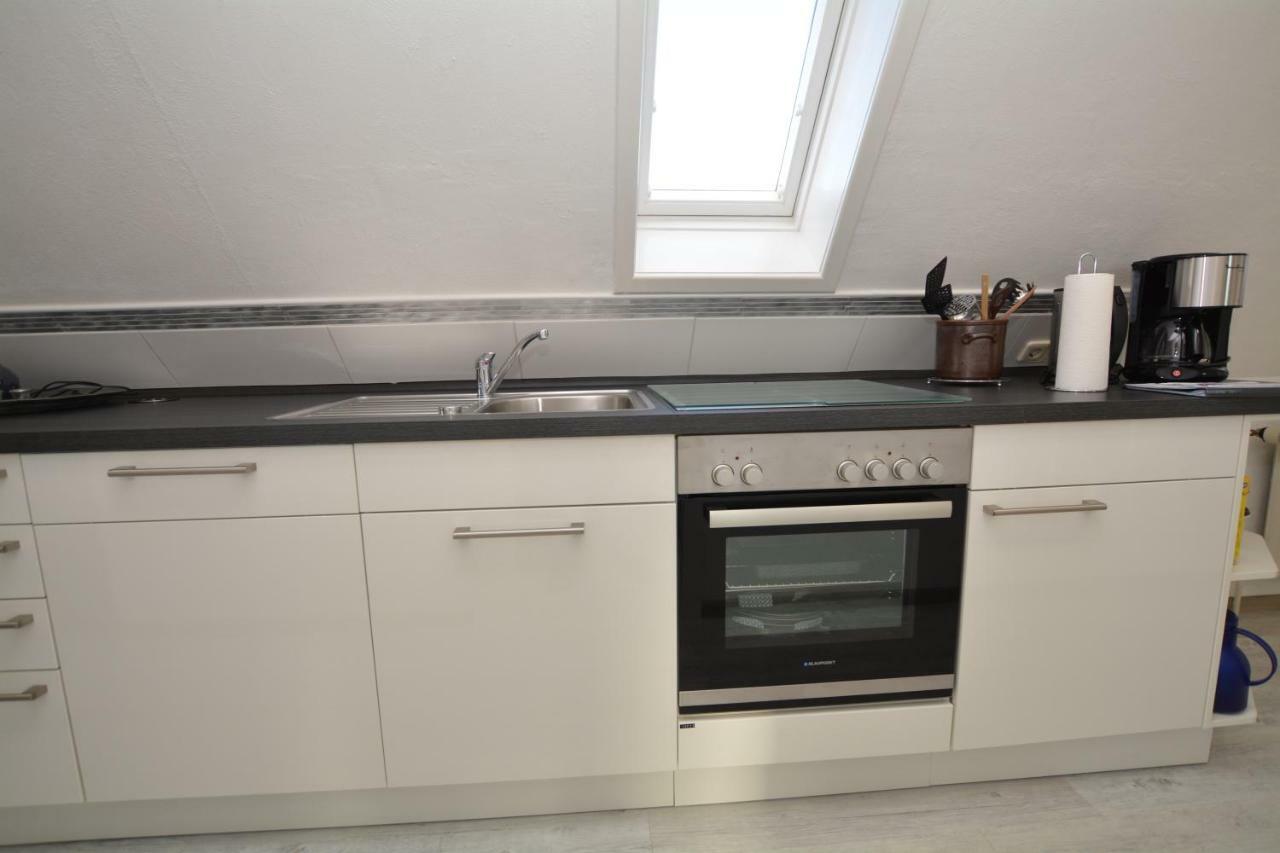 An De Warft Appartement 9 Schwalbennest Büsum Esterno foto