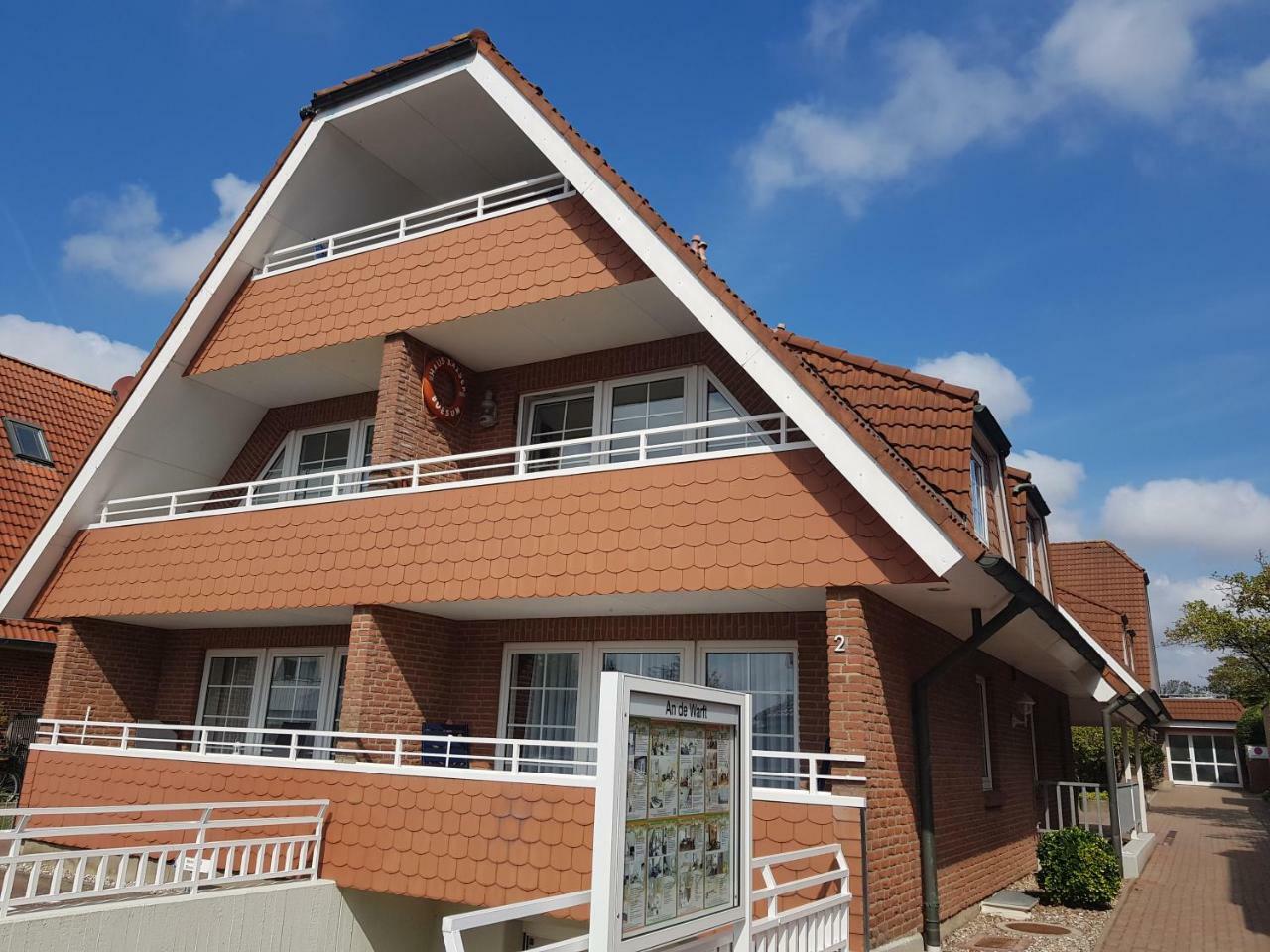 An De Warft Appartement 9 Schwalbennest Büsum Esterno foto