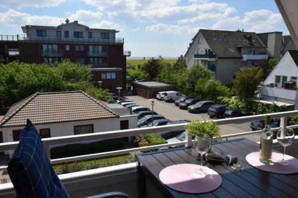 An De Warft Appartement 9 Schwalbennest Büsum Esterno foto