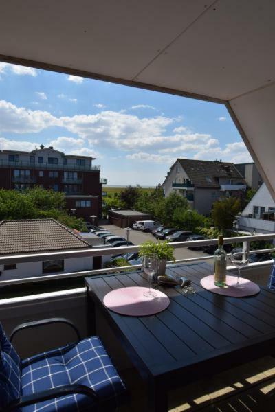 An De Warft Appartement 9 Schwalbennest Büsum Esterno foto