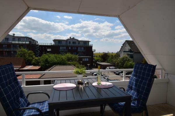 An De Warft Appartement 9 Schwalbennest Büsum Esterno foto