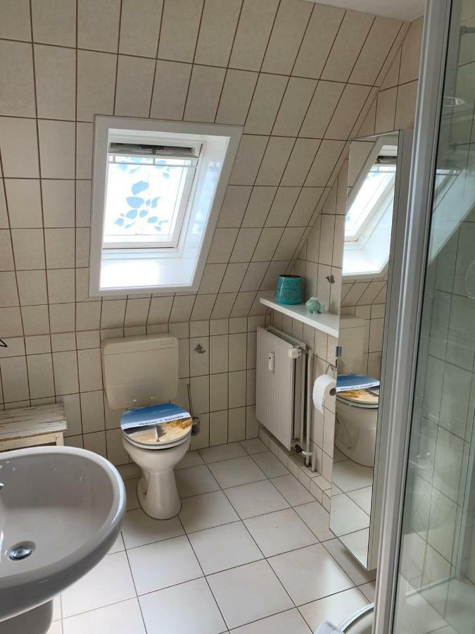 An De Warft Appartement 9 Schwalbennest Büsum Esterno foto