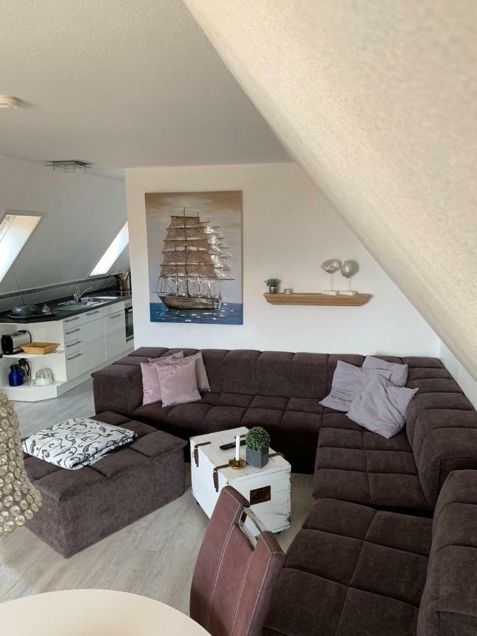 An De Warft Appartement 9 Schwalbennest Büsum Esterno foto