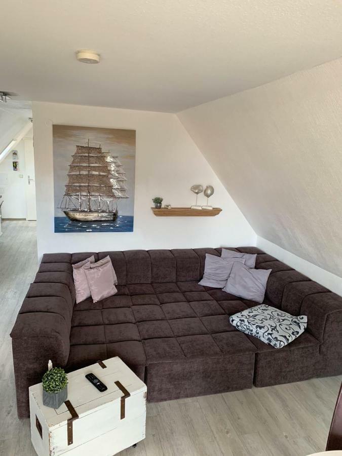 An De Warft Appartement 9 Schwalbennest Büsum Esterno foto