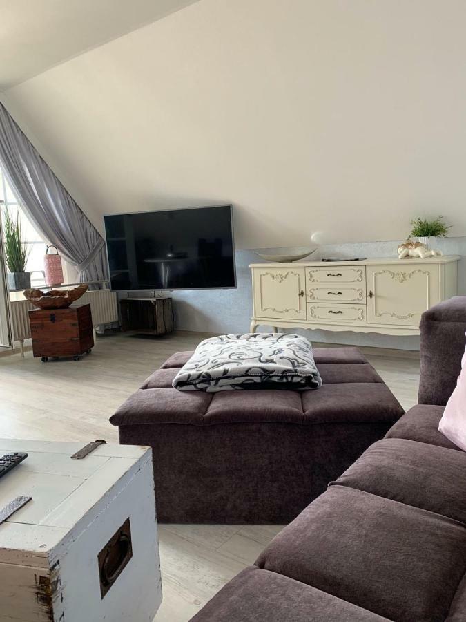 An De Warft Appartement 9 Schwalbennest Büsum Esterno foto