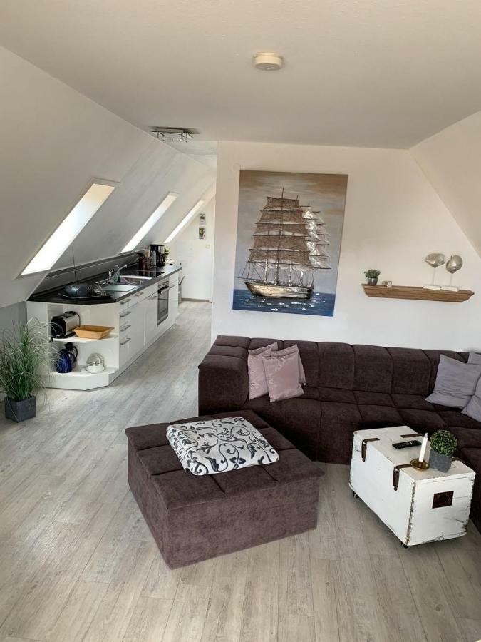 An De Warft Appartement 9 Schwalbennest Büsum Esterno foto