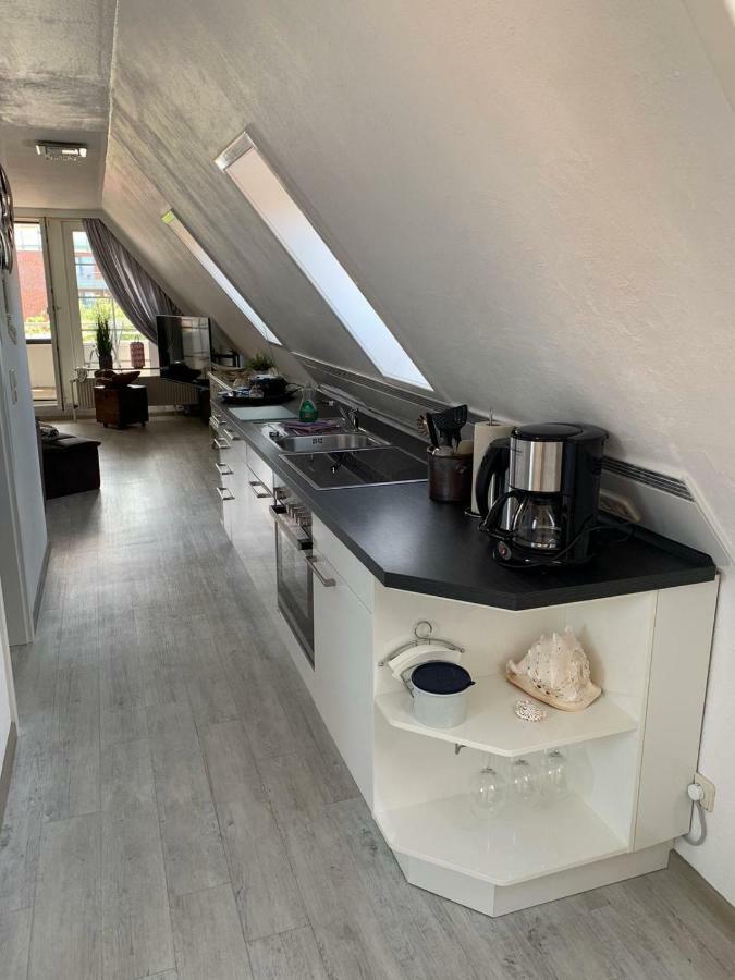 An De Warft Appartement 9 Schwalbennest Büsum Esterno foto
