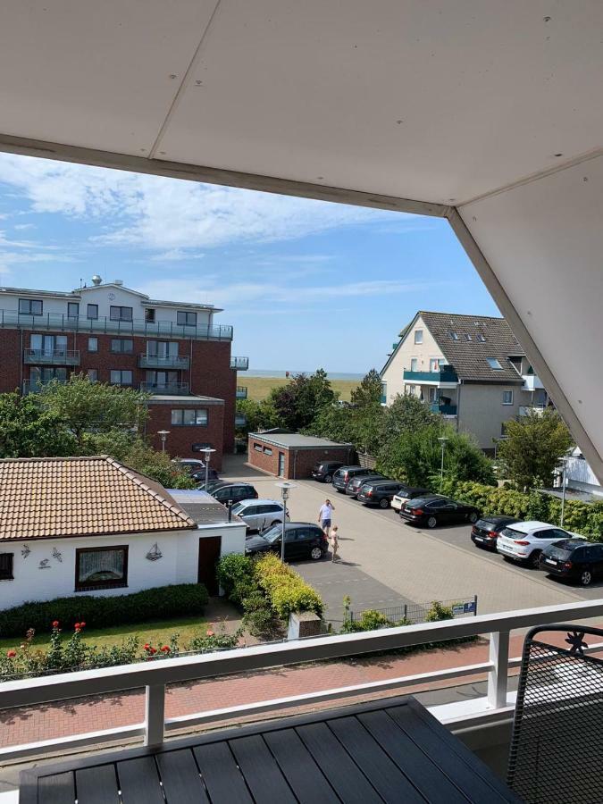An De Warft Appartement 9 Schwalbennest Büsum Esterno foto