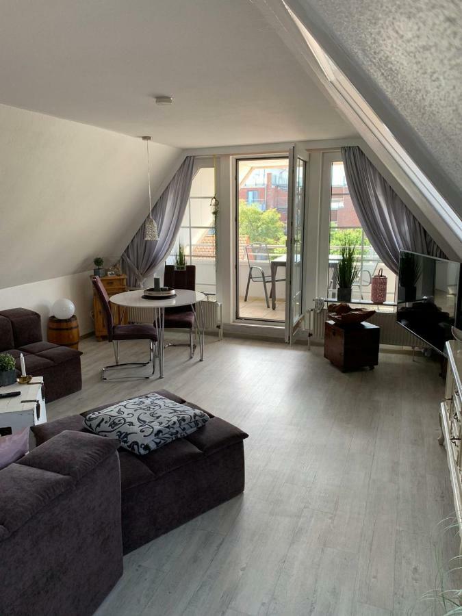 An De Warft Appartement 9 Schwalbennest Büsum Esterno foto