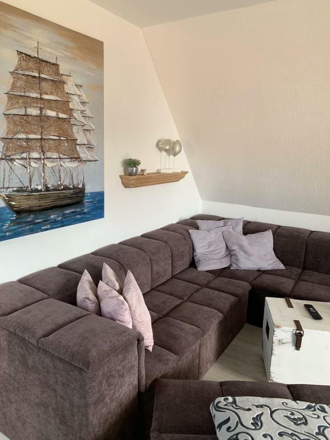 An De Warft Appartement 9 Schwalbennest Büsum Esterno foto