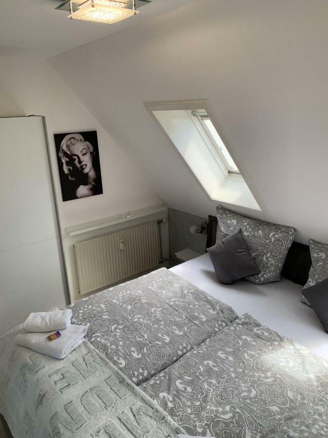 An De Warft Appartement 9 Schwalbennest Büsum Esterno foto